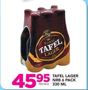 Tafel Lager NRB 6 Pack-330ml Per Pack