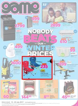 Game Namibia : Oshakati Nobody Beats Our Winter Prices (13 July - 25 July 2017), page 1