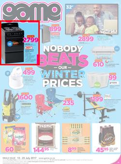 Game Namibia : Oshakati Nobody Beats Our Winter Prices (13 July - 25 July 2017), page 1