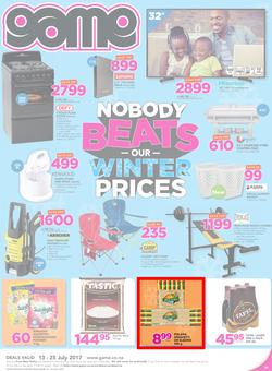 Game Namibia : Oshakati Nobody Beats Our Winter Prices (13 July - 25 July 2017), page 1