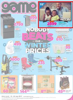 Game Namibia : Oshakati Nobody Beats Our Winter Prices (13 July - 25 July 2017), page 1