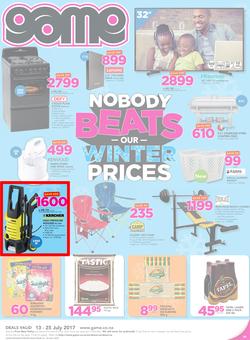 Game Namibia : Oshakati Nobody Beats Our Winter Prices (13 July - 25 July 2017), page 1