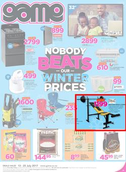 Game Namibia : Oshakati Nobody Beats Our Winter Prices (13 July - 25 July 2017), page 1