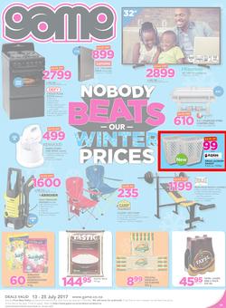 Game Namibia : Oshakati Nobody Beats Our Winter Prices (13 July - 25 July 2017), page 1