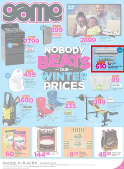 Game Namibia : Oshakati Nobody Beats Our Winter Prices (13 July - 25 July 2017), page 1