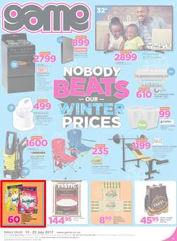 Game Namibia : Oshakati Nobody Beats Our Winter Prices (13 July - 25 July 2017), page 1