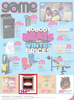 Game Namibia : Oshakati Nobody Beats Our Winter Prices (13 July - 25 July 2017), page 1
