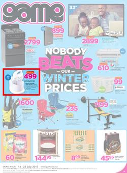 Game Namibia : Oshakati Nobody Beats Our Winter Prices (13 July - 25 July 2017), page 1