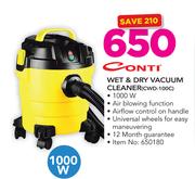 Conti Wet & Dry Vacuum Cleaner CWD-100C