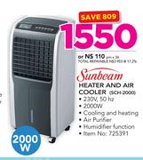 Sunbeam Heater & Air Cooler SCH-2000