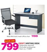 Croft Writing Desk