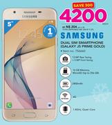 Samsung Dual Sim Smartphone Galaxy J5 Prime Gold-Each