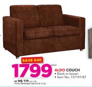 Aldo Couch-Each
