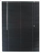 Decorland Ready Made 25MM Aluminium Venetian Blinds Black-600 W x 1000 H mm