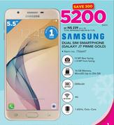 Samsung Dual Sim Smartphone Galaxy J7 Prime Gold-Each