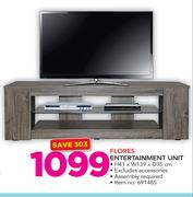 Flores Entertainment Unit