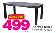 Coffee Table-Each