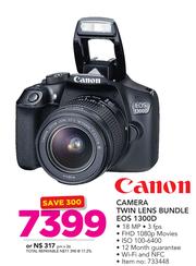 Special Canon Camera Twin Lens Bundle EOS 1300D m.guzzle .za