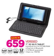 Verssed 7" 3G WiFi tablet