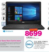 Dell 15.6" Intel Core i5 Notebook 3567
