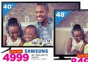 Samsung 40" FHD LED TV 40J5000