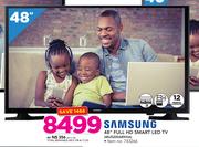 Samsung 48" Full HD Smart LED TV 48J5200ARXXA