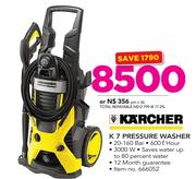 Karcher K7 Pressure Washer