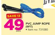 Everlast PVC Jump Rope 9FT-Each