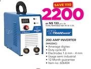 Tradeweld 200 AMP Inverter W4226C