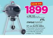Megamaster 57cm Elite Grill