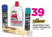 Shield Assorted Car Care Products-Each