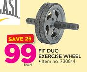 Everlast Fit Duo Exercise Wheel-Each