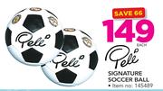 Pele Signature Soccer Ball-Each