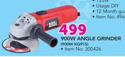 Black & Decker 900W Angle Grinder 900W KG915