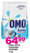 OMO Auto Washing Powder-3kg  Per Pack