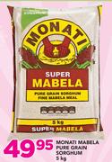 Monati Mabela Pure Grain Sorghum-5Kg