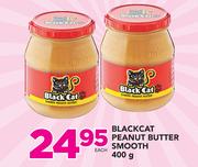 Blackcat Peanut Butter Smooth-400g Each