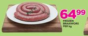 Frozen Braaiwors-Per Kg
