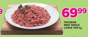 Frozenb Beef Mince Large-Per Kg