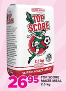 Top Score Maize Meal-2.5Kg