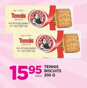 Tennis Biscuits-200g Each