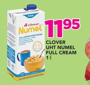 Clover UHT Numel Full Cream-1Ltr