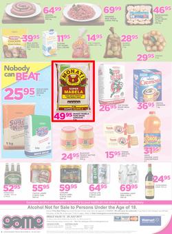 Game Namibia : Oshakati Nobody Beats Our Winter Prices (13 July - 25 July 2017), page 8