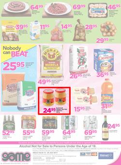 Game Namibia : Oshakati Nobody Beats Our Winter Prices (13 July - 25 July 2017), page 8