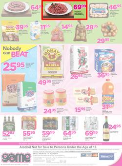 Game Namibia : Oshakati Nobody Beats Our Winter Prices (13 July - 25 July 2017), page 8