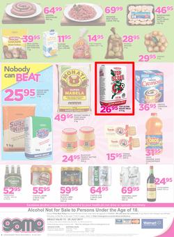 Game Namibia : Oshakati Nobody Beats Our Winter Prices (13 July - 25 July 2017), page 8