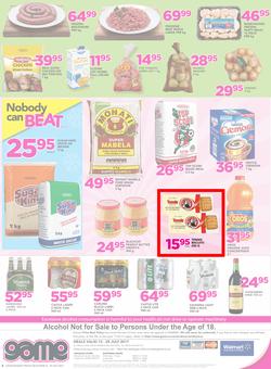 Game Namibia : Oshakati Nobody Beats Our Winter Prices (13 July - 25 July 2017), page 8
