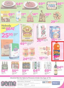 Game Namibia : Oshakati Nobody Beats Our Winter Prices (13 July - 25 July 2017), page 8
