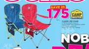Camp Master Classic 200 Chair-Each