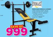 Everlast Iron Man Bench Combo